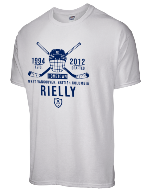 Classic Heritage Morgan Rielly Dri-Power Unisex T-Shirt | Swagsta