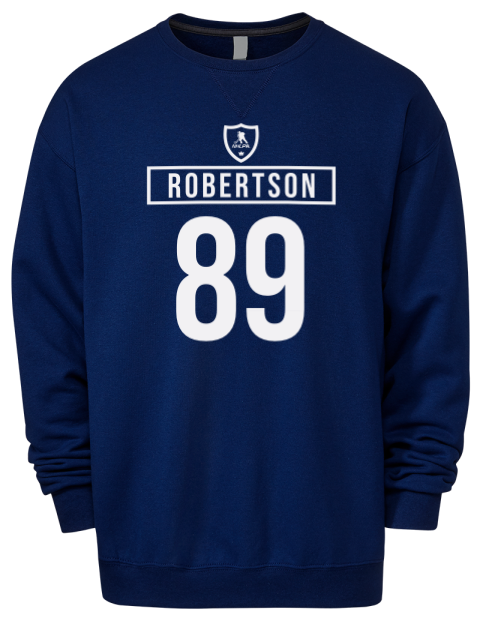 Away Jersey Nicholas Robertson Premium Unisex Crewneck Sweatshirt | Swagsta