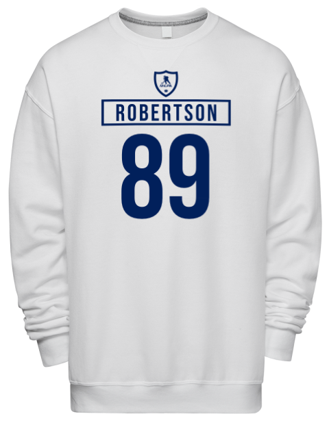 Home Jersey Nicholas Robertson Premium Unisex Crewneck Sweatshirt | Swagsta