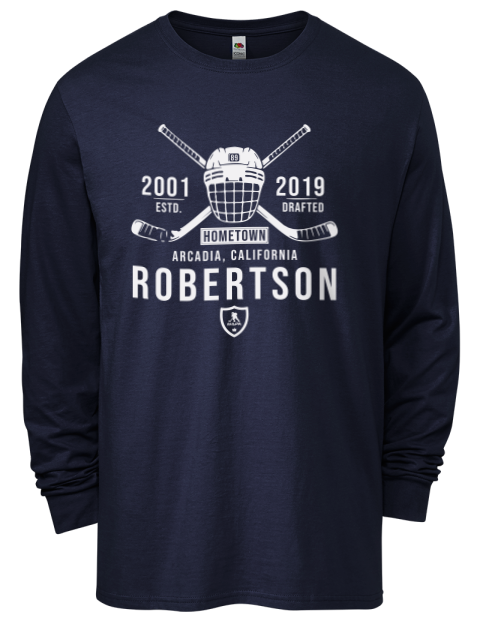 Heritage Nicholas Robertson Men's Long-Sleeve T-Shirt | Swagsta