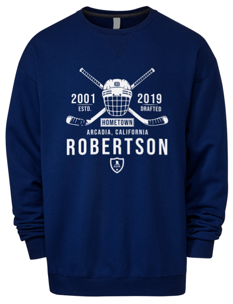Heritage Nicholas Robertson Premium Unisex Crewneck Sweatshirt | Swagsta