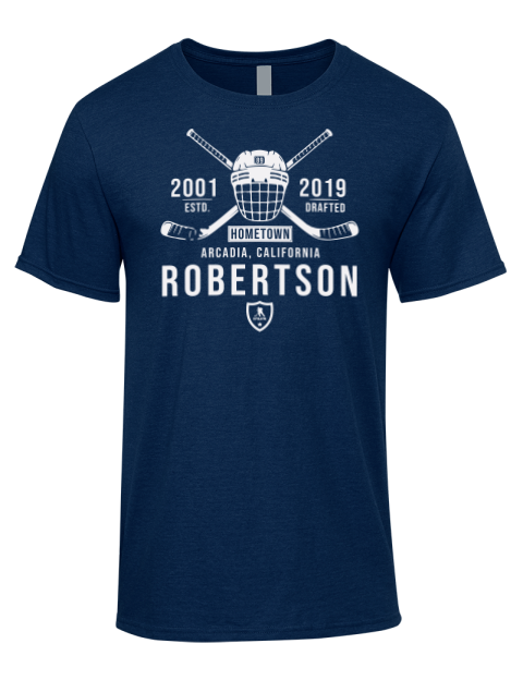 Heritage Nicholas Robertson Premium Ring-Spun Cotton Unisex T-Shirt | Swagsta