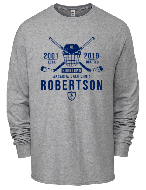 Classic Heritage Nicholas Robertson Men's Long-Sleeve T-Shirt | Swagsta