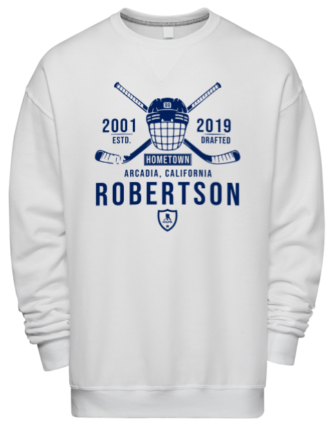 Classic Heritage Nicholas Robertson Premium Unisex Crewneck Sweatshirt | Swagsta