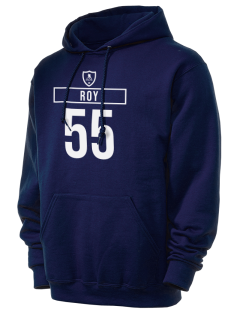 Away Jersey Nicolas Roy Unisex Hooded Sweatshirt | Swagsta