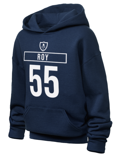 Away Jersey Nicolas Roy Youth Hooded Sweatshirt | Swagsta