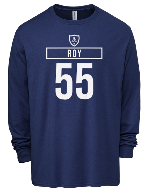 Away Jersey Nicolas Roy Men's Premium Blend Long Sleeve-T-Shirt | Swagsta