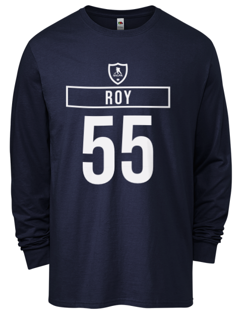 Away Jersey Nicolas Roy Men's Long-Sleeve T-Shirt | Swagsta