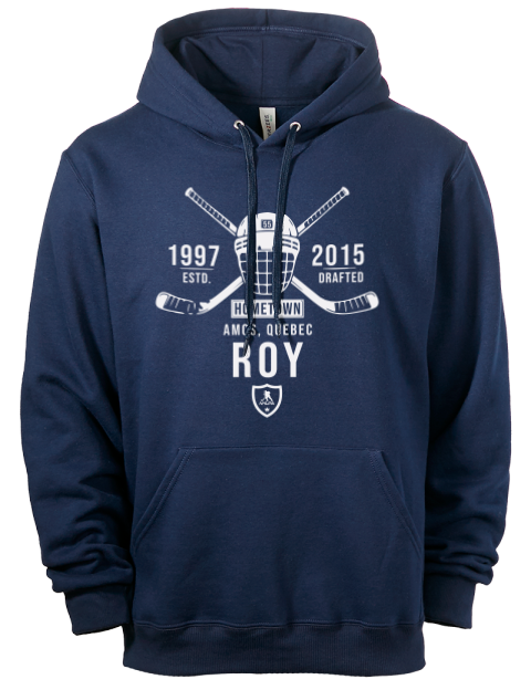 Heritage Nicolas Roy Eco Premium Unisex Hooded Sweatshirt | Swagsta