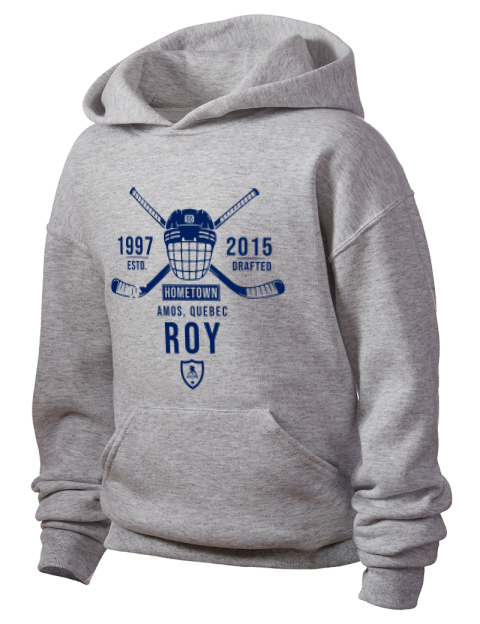 Classic Heritage Nicolas Roy Youth Hooded Sweatshirt | Swagsta