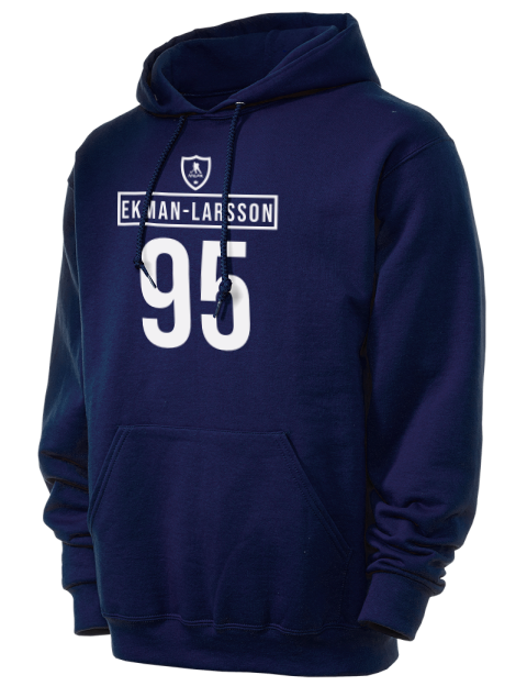 Away Jersey Oliver Ekman Larsson Unisex Hooded Sweatshirt | Swagsta