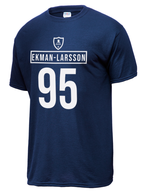 Away Jersey Oliver Ekman Larsson Dri-Power Unisex T-Shirt | Swagsta