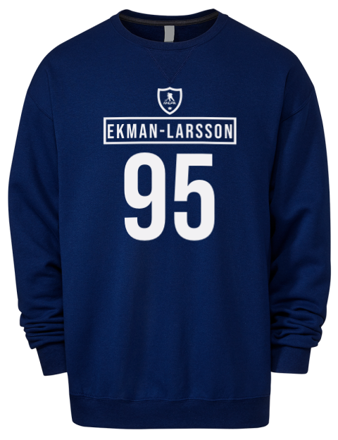 Away Jersey Oliver Ekman Larsson Premium Unisex Crewneck Sweatshirt | Swagsta
