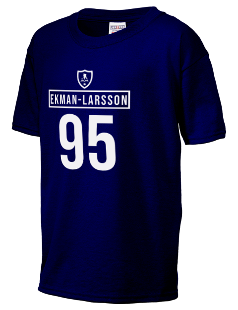 Away Jersey Oliver Ekman Larsson Youth T-Shirt | Swagsta