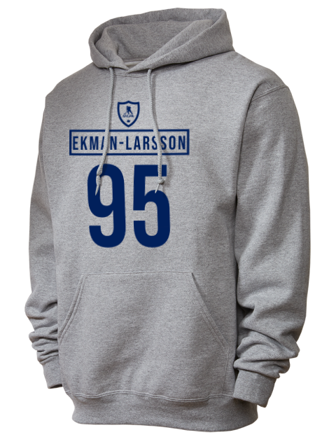 Home Jersey Oliver Ekman Larsson Unisex Hooded Sweatshirt | Swagsta