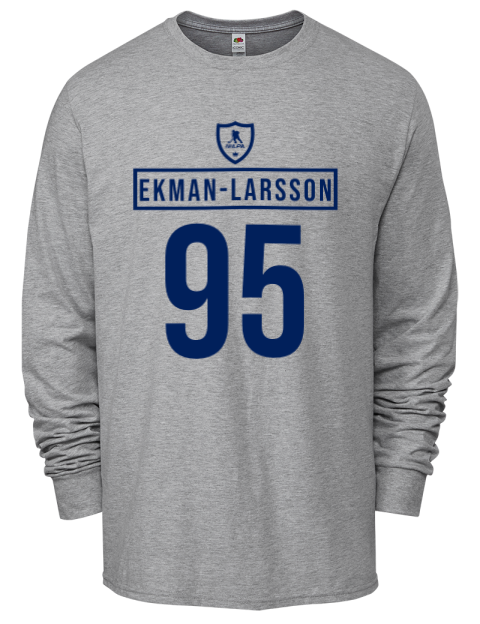 Home Jersey Oliver Ekman Larsson Men's Long-Sleeve T-Shirt | Swagsta