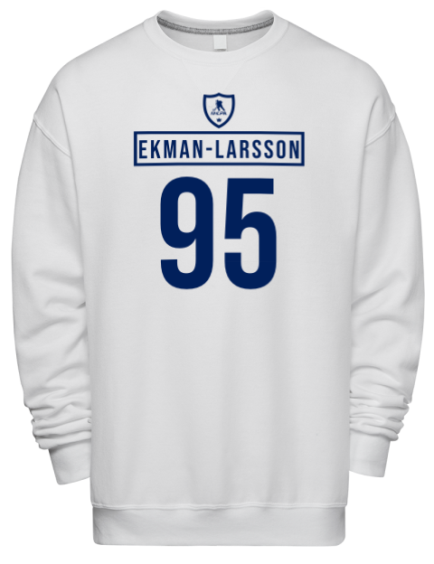 Home Jersey Oliver Ekman Larsson Premium Unisex Crewneck Sweatshirt | Swagsta