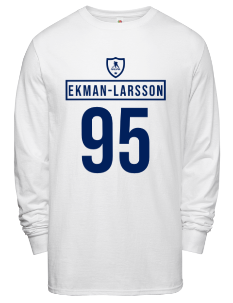 Home Jersey Oliver Ekman Larsson Men's Long-Sleeve T-Shirt | Swagsta
