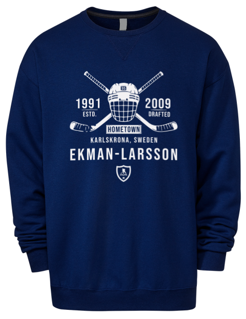 Heritage Oliver Ekman Larsson Premium Unisex Crewneck Sweatshirt | Swagsta