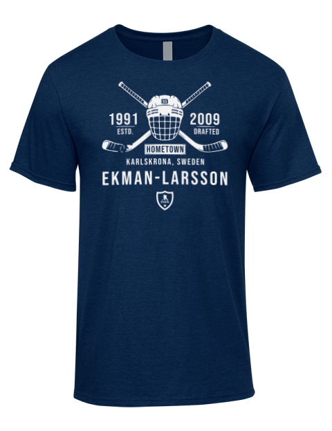 Heritage Oliver Ekman Larsson Premium Ring-Spun Cotton Unisex T-Shirt | Swagsta
