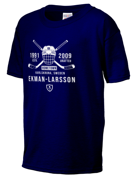 Heritage Oliver Ekman Larsson Youth T-Shirt | Swagsta