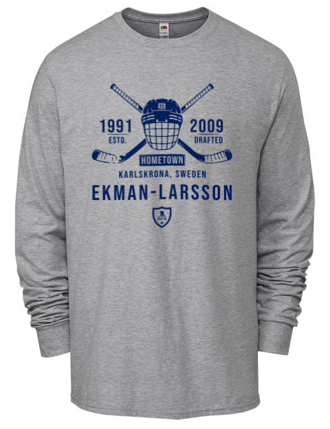 Classic Heritage Oliver Ekman Larsson Men's Long-Sleeve T-Shirt | Swagsta