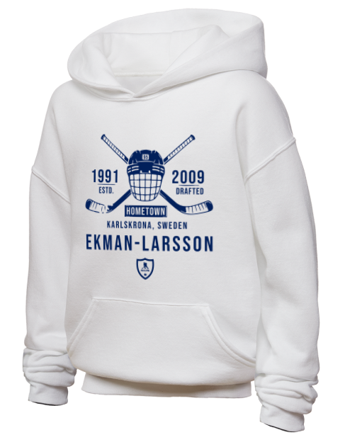 Classic Heritage Oliver Ekman Larsson Youth Hooded Sweatshirt | Swagsta