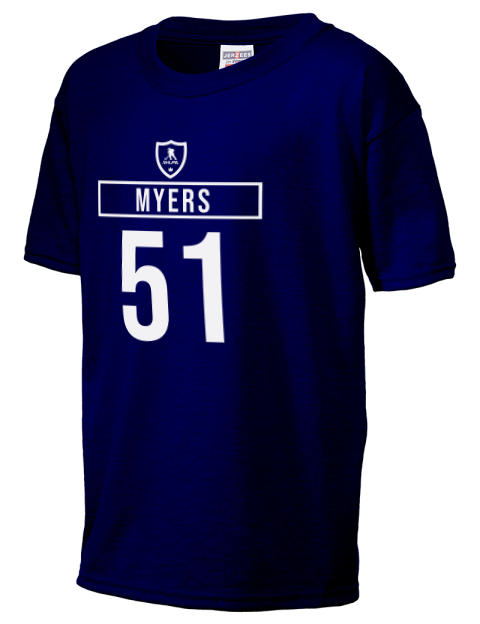 Away Jersey Philippe Myers Youth T-Shirt | Swagsta