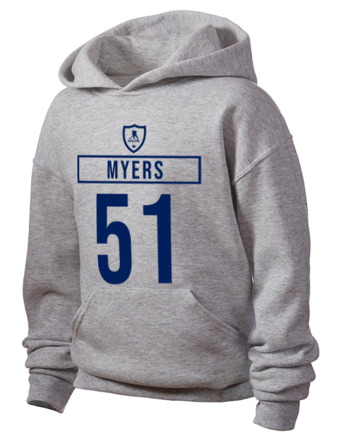 Home Jersey Philippe Myers Youth Hooded Sweatshirt | Swagsta