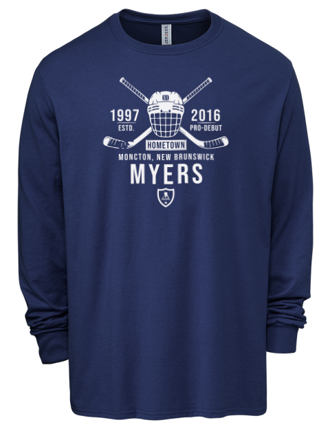 Heritage Philippe Myers Men's Premium Blend Long Sleeve-T-Shirt | Swagsta