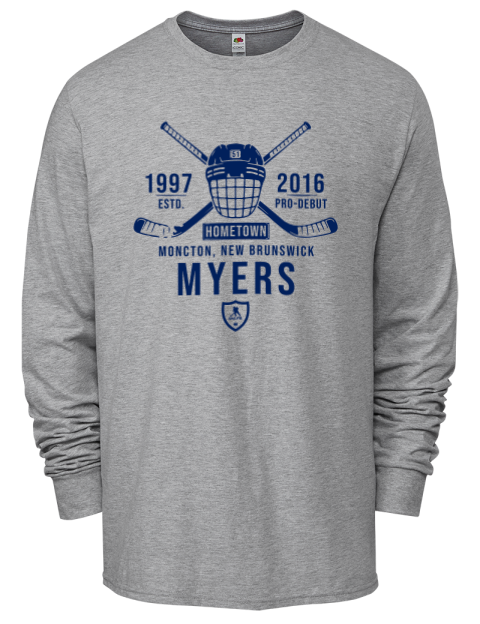 Classic Heritage Philippe Myers Men's Long-Sleeve T-Shirt | Swagsta