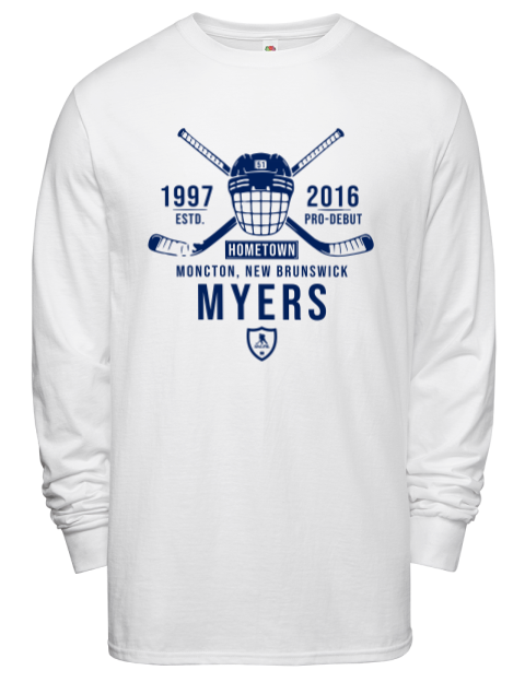 Classic Heritage Philippe Myers Men's Long-Sleeve T-Shirt | Swagsta