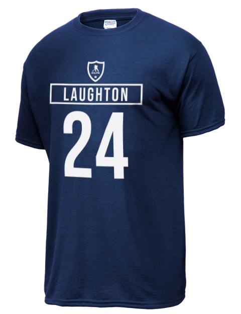 Away Jersey Scott Laughton Dri-Power Unisex T-Shirt | Swagsta