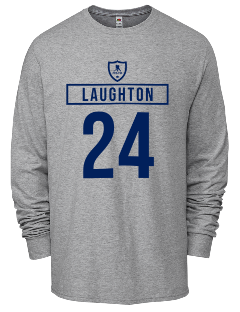 Home Jersey Scott Laughton Men's Long-Sleeve T-Shirt | Swagsta