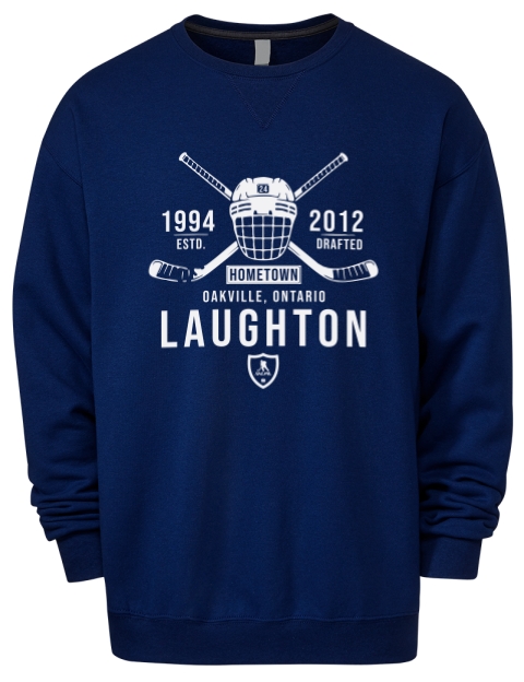 Heritage Scott Laughton Premium Unisex Crewneck Sweatshirt | Swagsta