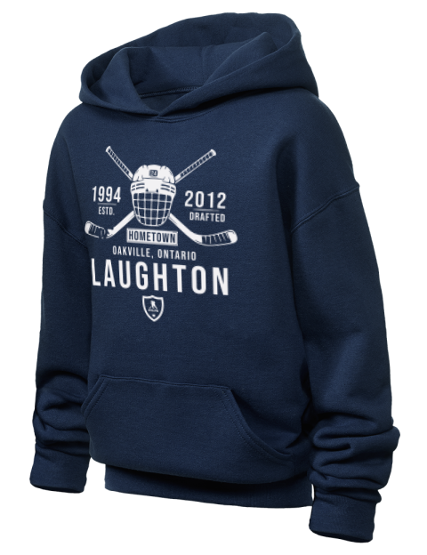 Heritage Scott Laughton Youth Hooded Sweatshirt | Swagsta