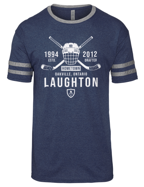 Heritage Scott Laughton Men's Tri-Blend T-Shirt | Swagsta