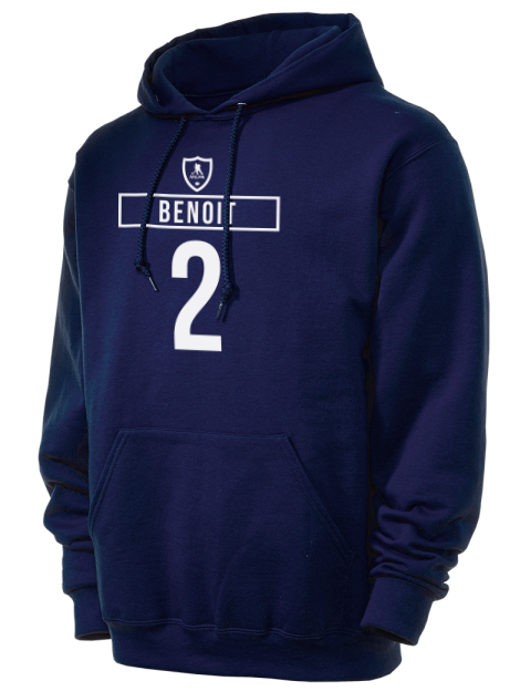 Away Jersey Simon Benoit Unisex Hooded Sweatshirt | Swagsta