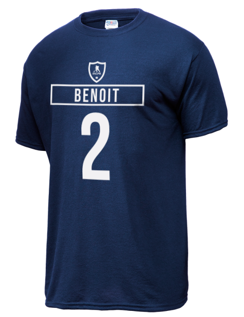 Away Jersey Simon Benoit Dri-Power Unisex T-Shirt | Swagsta