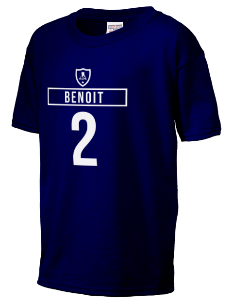 Away Jersey Simon Benoit Youth T-Shirt | Swagsta