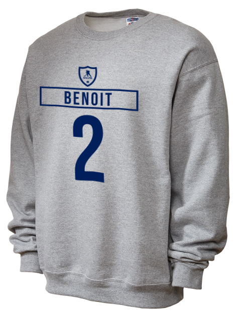 Home Jersey Simon Benoit Unisex Crewneck Sweatshirt | Swagsta