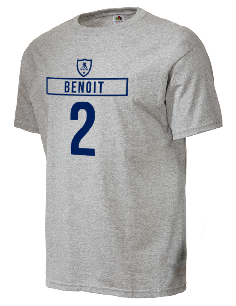 Home Jersey Simon Benoit Unisex T-Shirt | Swagsta