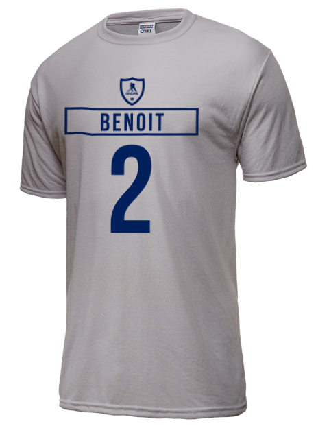 Home Jersey Simon Benoit Dri-Power Unisex T-Shirt | Swagsta