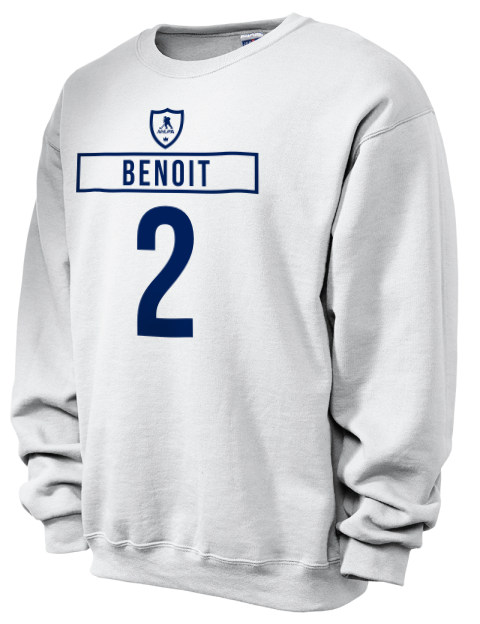 Home Jersey Simon Benoit Unisex Crewneck Sweatshirt | Swagsta
