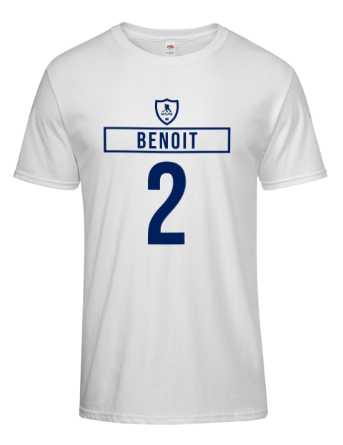 Home Jersey Simon Benoit Men's Premium T-Shirt | Swagsta