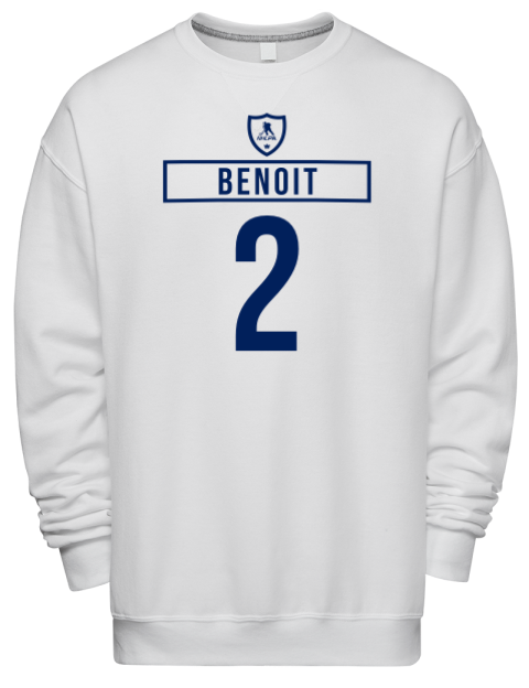 Home Jersey Simon Benoit Premium Unisex Crewneck Sweatshirt | Swagsta