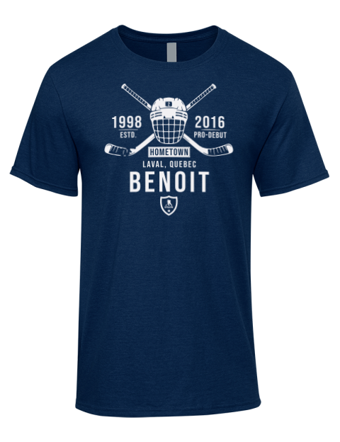 Heritage Simon Benoit Premium Ring-Spun Cotton Unisex T-Shirt | Swagsta