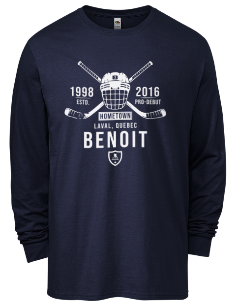 Heritage Simon Benoit Men's Long-Sleeve T-Shirt | Swagsta