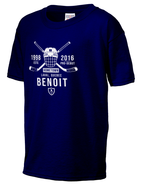 Heritage Simon Benoit Youth T-Shirt | Swagsta