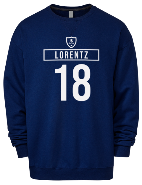 Away Jersey Steven Lorentz Premium Unisex Crewneck Sweatshirt | Swagsta